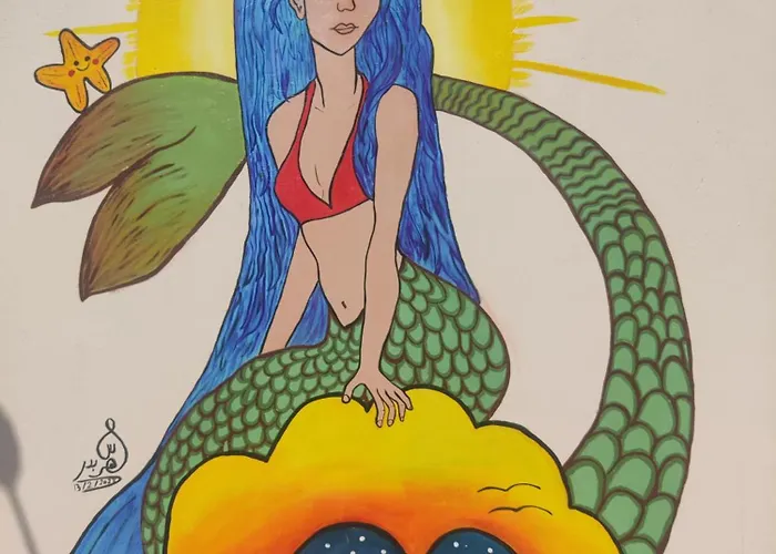 Mermaid Camp Hotel